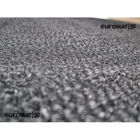 Текстильные 3D коврики Euromat3D Lux в салон для Hyundai Santa Fe (2010-2012) № EM3D-002715