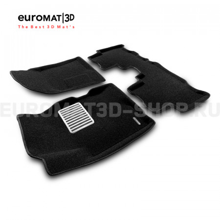Текстильные 3D коврики Euromat3D Lux в салон для Opel Antara (2007-2016) № EM3D-003816 Текстильные 3D коврики Euromat3D Lux в салон для Opel Antara (2007-2016) № EM3D-003816