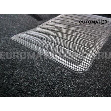 Текстильные 3D коврики Euromat3D Business в салон для Hyundai Tucson (2016-2021) № EMC3D-002927 Текстильные 3D коврики Euromat3D Business в салон для Hyundai Tucson (2016-2021) № EMC3D-002927