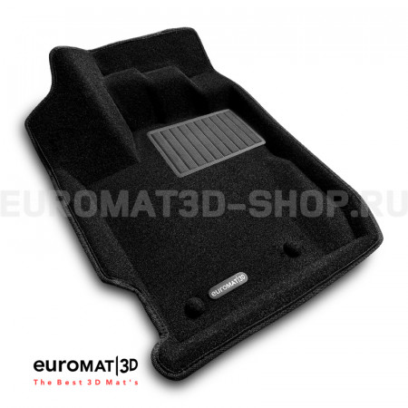 Текстильные 3D коврики Euromat3D Business в салон для Renault Kaptur (2016-) № EMC3D-004206 Текстильные 3D коврики Euromat3D Business в салон для Renault Kaptur (2016-) № EMC3D-004206