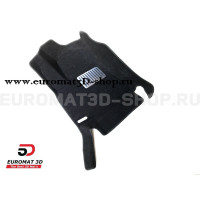 Текстильные 5D коврики с высоким бортом Euromat3D в салон для Audi Q7 (2015-) № EM5D-001108