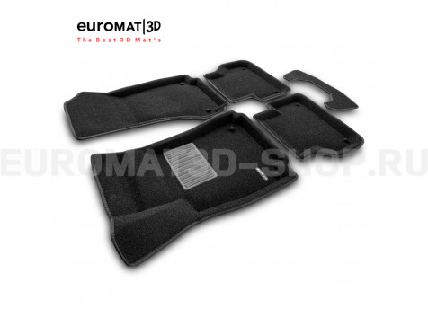 Текстильные 3D коврики Euromat3D Business в салон для Audi A5 (2016-) Sportback № EMC3D-001102 Текстильные 3D коврики Euromat3D Business в салон для Audi A5 (2016-) Sportback № EMC3D-001102