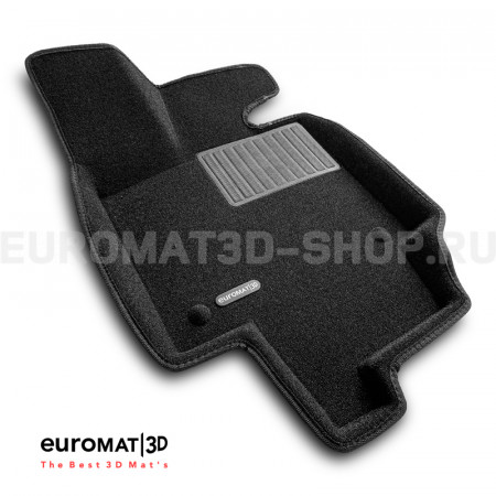 Текстильные 3D коврики Euromat3D Business в салон для Toyota Rav 4 (2019-) (АКПП) № EMC3D-005105 Текстильные 3D коврики Euromat3D Business в салон для Toyota Rav 4 (2019-) (АКПП) № EMC3D-005105
