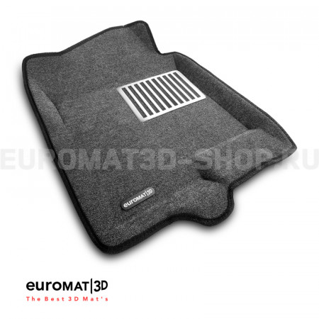 Текстильные 3D коврики Euromat3D Lux в салон для Cadillac Escalade (2007-2014) № EM3D-001302G Серые Текстильные 3D коврики Euromat3D Lux в салон для Cadillac Escalade (2007-2014) № EM3D-001302G Серые