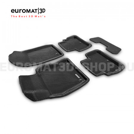 3D коврики Euromat3D EVA в салон для Infiniti Q50 (2015-) № EM3DEVA-002811