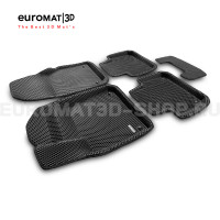 3D коврики Euromat3D EVA в салон для Volkswagen Touareg (2018-) № EM3DEVA-004106 3D коврики Euromat3D EVA в салон для Volkswagen Touareg (2018-) № EM3DEVA-004106