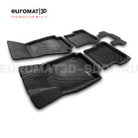 3D коврики Euromat3D EVA в салон для Audi A6 (2011-2018) № EM3DEVA-001107 3D коврики Euromat3D EVA в салон для Audi A6 (2011-2018) № EM3DEVA-001107