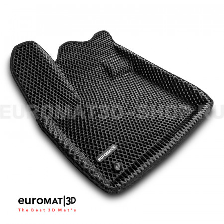 3D коврики Euromat3D EVA в салон для Peugeot 5008 (2016-) № EM3DEVA-003901