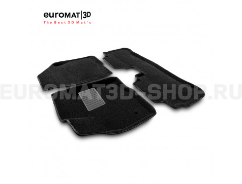 Текстильные 3D коврики Euromat3D Business в салон для Chevrolet Bolt (2016-) № EMC3D-001500 Текстильные 3D коврики Euromat3D Business в салон для Chevrolet Bolt (2016-) № EMC3D-001500