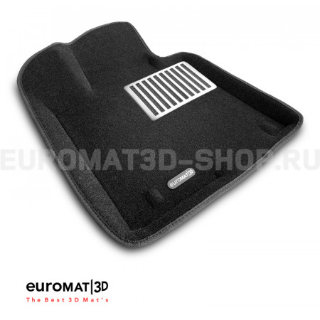 Текстильные 3D коврики Euromat3D Lux в салон для Hyundai Tucson (2021-) № EM3D-002711