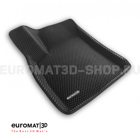3D коврики Euromat3D EVA в салон для Ravon R4 (2016-2022) № EM3DEVA-001501