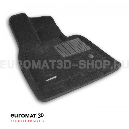 Текстильные 3D коврики Euromat3D Business в салон для Bmw iX (I20) (2021-) № EMC3D-001228 Текстильные 3D коврики Euromat3D Business в салон для Bmw iX (I20) (2021-) № EMC3D-001228