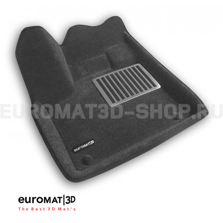 Текстильные 3D коврики Euromat3D Lux в салон для Citroen C5 Aircross (2018-) № EM3D-003907G Серые Текстильные 3D коврики Euromat3D Lux в салон для Citroen C5 Aircross (2018-) № EM3D-003907G Серые