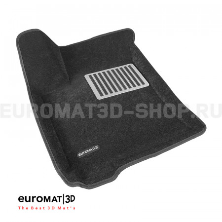 Текстильные 3D коврики Euromat3D Lux в салон для Omoda S5 (2023-) № EM3D-001461 Текстильные 3D коврики Euromat3D Lux в салон для Omoda S5 (2023-) № EM3D-001461