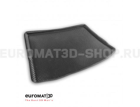 3D EVA коврик в багажник Euromat3D для Jetour Dashing (2023-) № EMT3DEVA-000020 3D EVA коврик в багажник Euromat3D для Jetour Dashing (2023-) № EMT3DEVA-000020