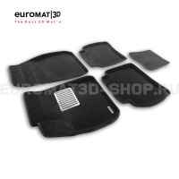 Текстильные 3D коврики Euromat3D Lux в салон для Opel Insignia (2017-) № EM3D-001507 Текстильные 3D коврики Euromat3D Lux в салон для Opel Insignia (2017-) № EM3D-001507