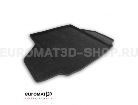 Текстильный 3D Коврик Euromat в багажник Для Honda Accord (2020-) № EMT3D-002607