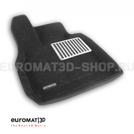 Текстильные 3D коврики Euromat3D Lux в салон для Exeed RX (2023-) № EM3D-001427