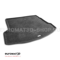 Текстильный 3D Коврик Euromat в багажник Для Gac GS5 (2020-) № EMT3D-001431