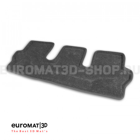 Текстильный 3D коврик на 3-й ряд для VGV U70 PRO (2024-) № EM3D-005800.3