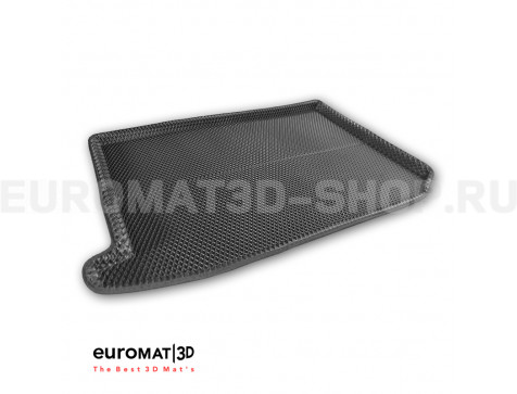 3D EVA коврик в багажник Euromat3D для Jetour T2 (2023-) № EMT3DEVA-000023 3D EVA коврик в багажник Euromat3D для Jetour T2 (2023-) № EMT3DEVA-000023