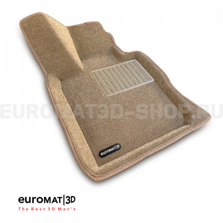 Текстильные 3D коврики Euromat3D Business в салон для Bmw 8 (G16) (2018-) № EMC3D-001207T Бежевые Текстильные 3D коврики Euromat3D Business в салон для Bmw 8 (G16) (2018-) № EMC3D-001207T Бежевые