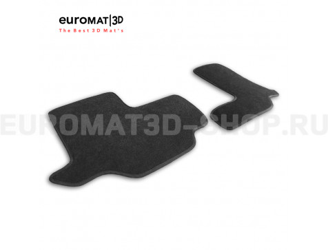 Текстильный 3D коврик на 3-й ряд для Audi Q6 (2022-) № EM3D-005410.3