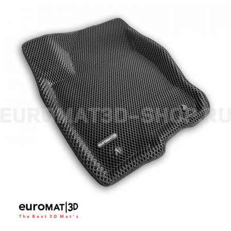 3D коврики Euromat3D EVA в салон для Infiniti QX 56 (2004-2010) № EM3DEVA-002805
