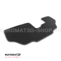 Текстильный 3D коврик на 3-й ряд для Bmw X7 (G07) (2019-) № EM3D-001226.3