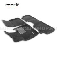 Текстильные 3D коврики Euromat3D Business в салон для Evolute i-jet (2022-) № EMC3D-001490