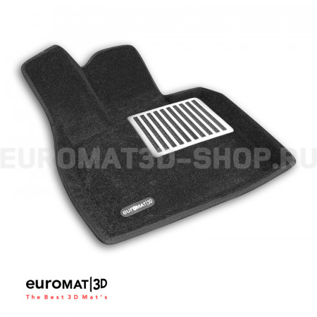 Текстильные 3D коврики Euromat3D Lux в салон для Omoda C7 (2024-) № EM3D-001462 Текстильные 3D коврики Euromat3D Lux в салон для Omoda C7 (2024-) № EM3D-001462